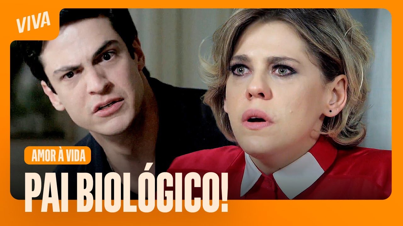 BOMBA! FÉLIX DESCOBRE QUE NÃO É O PAI DE JONATHAN E EXPÕE CÉSAR I | AMOR À VIDA | CENAS MARCANTES