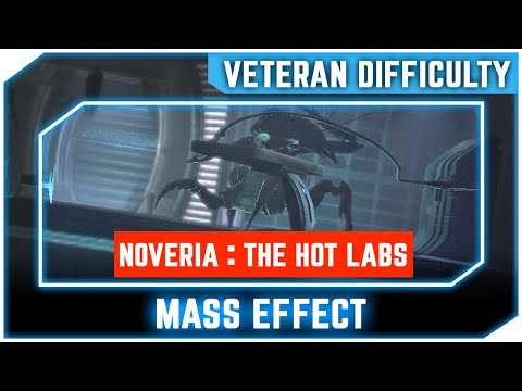 Mass Effect - Noveria: The Hot Labs - Veteran - No Commentary Walkthrough