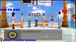 DVD X - Sandwich (Karaoke)