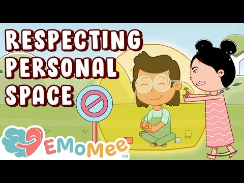 Learn FEELINGS And EMOTIONS For Kids | PERSONAL SPACE 🤗| ANGER 😡| Social Emotional Learning | EMoMee
