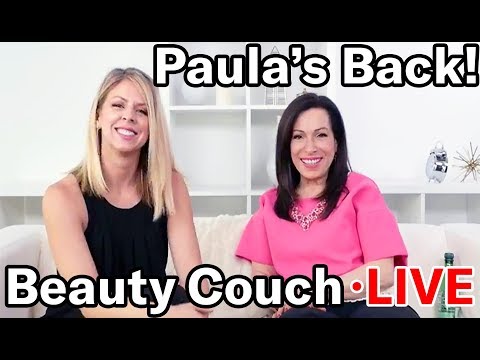 Paula’s Back! | Beauty Couch LIVE