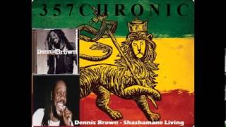 Dennis Brown - Shashamane Living (Country Living)