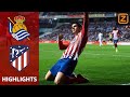 Blijft TITELDROOM ATLETICO in leven? |Real Sociedad vs Atletico Madrid|La Liga 2018/19 |Samenvatting
