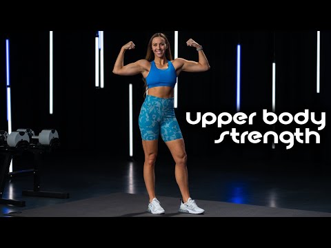 30 Minute Upper Body Strength Ladder Workout | PRE - Day 17