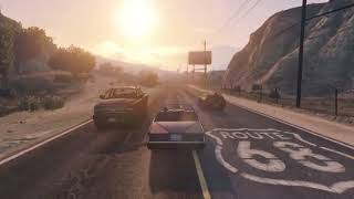 Into the Sunset Music by @bail_bonds - I Feel It All So Deeply  / GTA