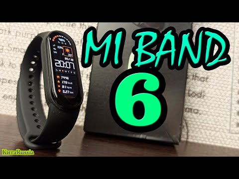 Xiaomi Mi Band 6 (Мнение о браслете после недели использования)