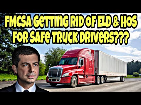 Big News!! FMCSA Is Asking Truck Drivers If They Should Be Exempt From ELD & All HOS 🤯