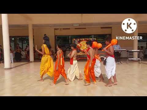 dancedrama ||ramayana ||students of grade 3 and 4