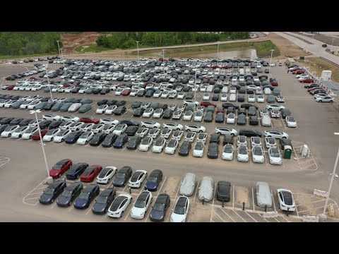 Tesla Model Y output being ramped in Giga Texas