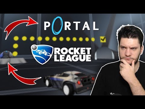 PORTAL DANS ROCKET LEAGUE ?! (WorkShop)