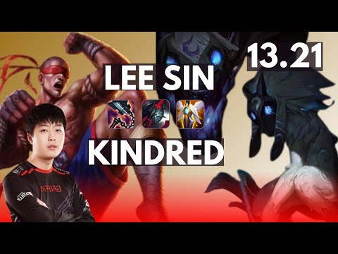 JDG KANAVI LEE SIN vs KINDRED (JG) | 13/3/12, PERFECT CLEAR | KR challenger