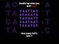 How Many CAT S There Shorts Fun Real Puzzle Trending Love Writing