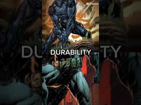 Black Panther Vs Batman