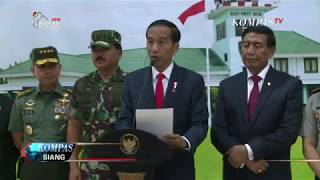 Download lagu Hadiri KTT OKI, Jokowi Tegas Tolak Pengakuan AS mp3