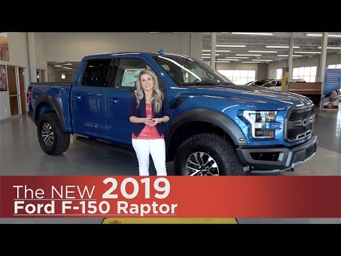 New 2019 Ford F 150 Raptor 4wd