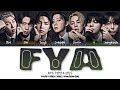 BTS 방탄소년단 FYA Lyrics Color Coded Han Rom Eng