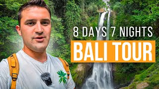 8 DAYS 7 NIGHTS BALI TOUR WITH HAYTA ON THE ROADS!! HERE IS THE BALI HOLIDAY YOU ARE LOOKING FOR 🇮🇩