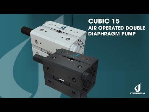 Thumbnail of Debem Cubic AODD Pump Assembly