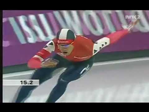 Erben Wennemars fastest 300m - 22.88