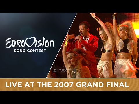 Kenan Dogulu - Shake It Up Shekerim (Turkey) Live 2007 Eurovision Song Contest