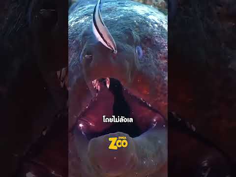 ปลาตัวเล็กที่แม้แต่ฉลามยังไม่กล้าแตะ