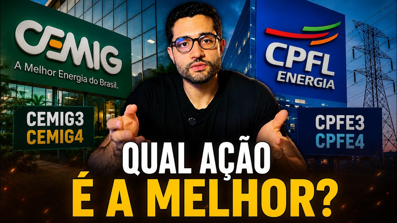 COMPAREI AÇÕES DO SETOR ELÉTRICO: CPFL ENERGIA, COPEL E CEMIG. QUAL AÇÃO É MELHOR PARA DIVIDENDOS?