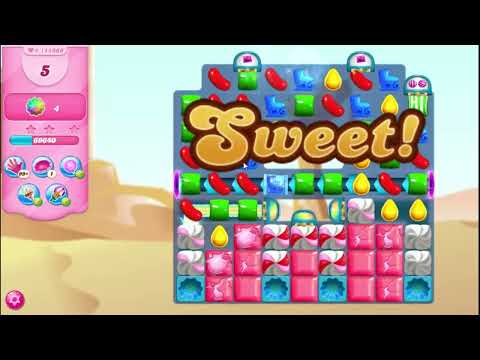 Candy Crush Saga Level 11369 No Boosters