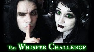 Goths Do The WHISPER CHALLENGE | Black Friday