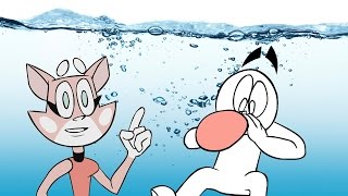 Can You Inflate A Balloon Underwater? | Dolan Life Mysteries