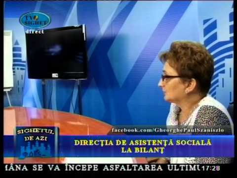 Sighetul de Azi 1 August - Directia de asistenta sociala la bilant