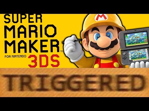 How Super Mario Maker for 3DS TRIGGERS You!