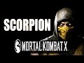 Прохождение Mortal Kombat X - SCORPION - Мстящий призрак 