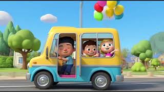 Wheel on the Bus  🚌  | Kids ' Babies Rhymes |  🎶  Toddler Sing-Along | Babies Hub
