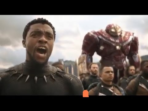 Wakanda Battle scene |Waka Waka Shakira |Avengers Infinity War,, waka waka version