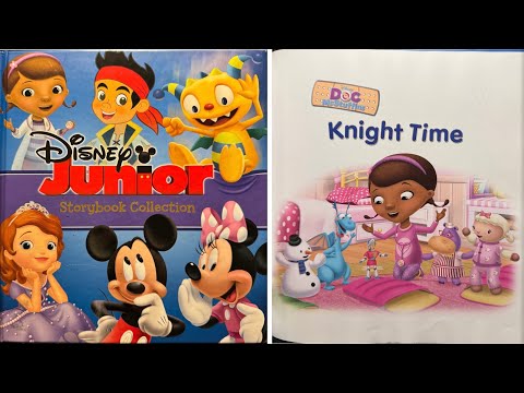 Disney Junior Storybook Collection: Doc McStuffins, Knight Time