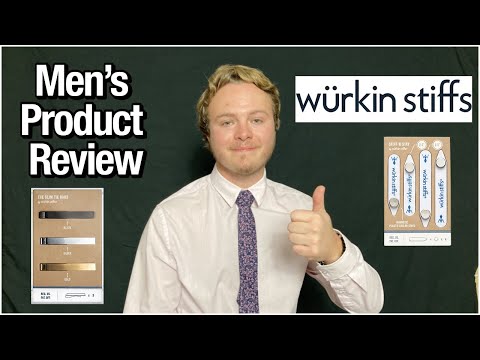 Wurkin Stiffs Product Review 2020- Essential Dress Shirt & Tie Accessories for Men