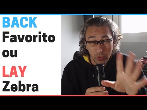 Back ao Favorito ou Lay a Zebra? Trader Esportivo