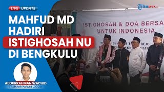Hadiri Istighosah di Bengkulu Utara, Mahfud MD Janji Jika Menang Pilpres Bakal Lunasi Utang Petani