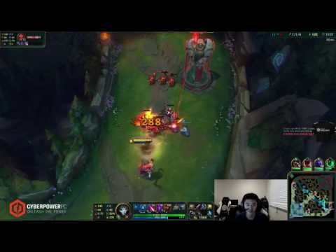 League Of Legends S7 — Biofrost as Jhin Thresh vs Ezreal Zyra Bot  Ranked Gameplay