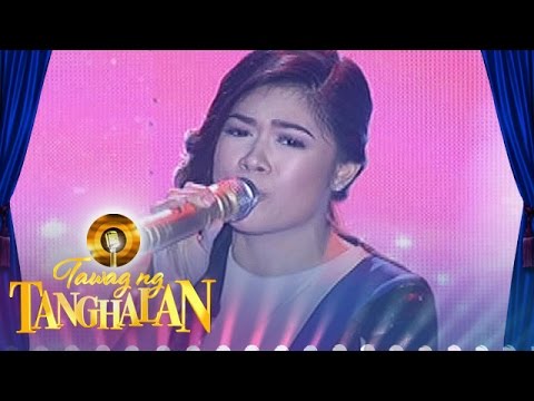 Tawag ng Tanghalan: Mary Gidget Dela Llana | When You Believe (Semifinals)