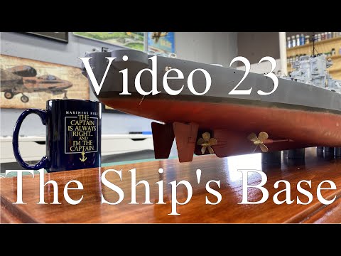 Missouri im Maßstab 1:200 von Trumpeter – Bauvideo Nr. 23