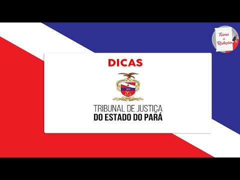 DICAS PARA CONCURSO TJ-PA - DISCURSIVAS - Júnia Andrade