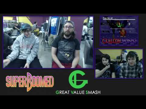 Smash Jesus (Falcon/Mario) VS BigBeaver (DK) | Superboomed Amateur Bracket | Winners Finals
