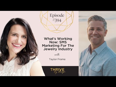 EP394: What's Working Now: SMS Marketing For The Jewelry Industry