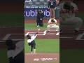 This Kid Brought The Stadium To Its Feet With This First Pitch