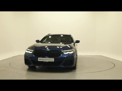 211D36397 - 2021 BMW 5 Series 530e xDrive M Sport Touring 64,950