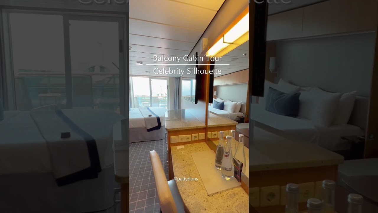 Celebrity Silhouette - Cabin 6152 - Video 2