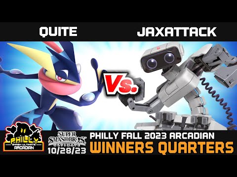 Philly Fall 2023 Arcadian - SSBU - Winners Quarters - Quite vs. JaxAttack