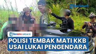 Serang Pengendara dan Lakukan Perusakan Kendaraan, Anggota KKB Tewas Ditembak Polisi di Papua Tengah