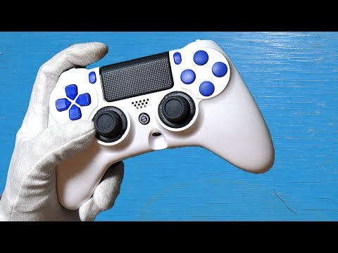Best Pro Controller So Far? Scuf Impact Unboxing, Review & Call of Duty WWII Gameplay Video
